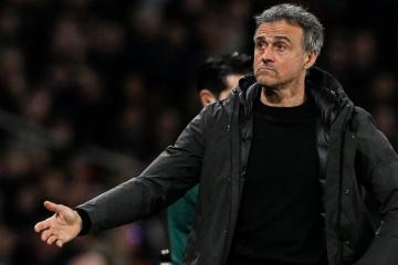 Luis Enrique: "No quiero ni pensar en la vuelta dentro de 15 días"
