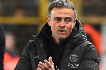 Luis Enrique: "Con Mbappé no hay ningún problema"