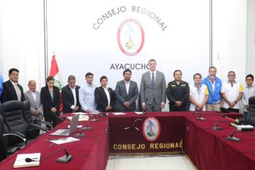 Zegarra: "Los Juegos Bolivarianos del Bicentenario somos todos"