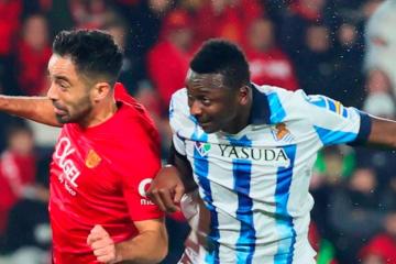 Mallorca y Real Sociedad no se hicieron nada en la Copa del Rey