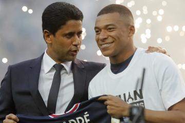 Pdte. del PSG sobre futuro de Mbappé: "Cuando hayamos decidido, lo haremos saber"