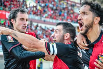 Cuesta: "Era importante sumar de a tres para agarrar confianza para el partido ante Aurora"