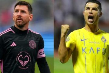 Amistoso entre Inter Miami y Al Nassr no tiene a Messi ni Cristiano