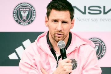 Messi: "Fue mala suerte que no pude estar en el partido de Hong Kong"