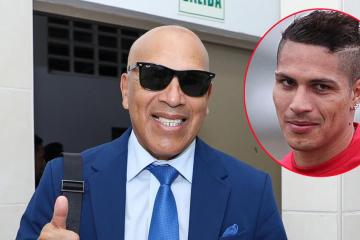 Mosquera: "Guerrero ya estuvo en contacto con nuestro preparador físico"