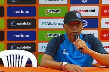 Mosquera: "No es fácil sostener una idea de juego los 90 minutos"
