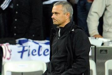 Mourinho contó cuándo fue la única vez que lloró tras un partido