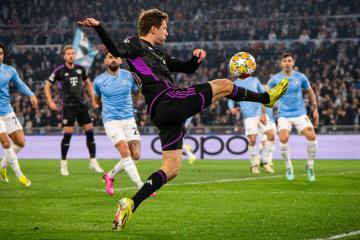 🔴#ENVIVO | Lazio y Bayern igualan sin goles en Champions