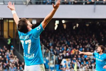 Napoli ganó de local ante el Verona