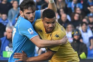 Napoli igualó 1-1 con Genoa