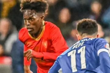 Con Castillo, Gil Vicente empató 1-1 con Porto por la liga portuguesa