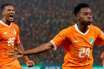 Costa de Marfil clasificó a 'semis' de la Copa Africana de Naciones