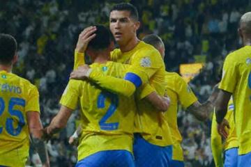 Con gol de Ronaldo, Al- Nassr venció por 2-1 a Al- Fateh por la liga saudí