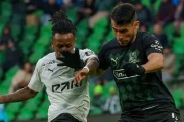 Con Yordy Reyna, Torpedo Moscú cayó por 2-1 con Krasnodar