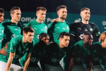 Con Aguilar, Lommel SK igualó 2-2 con Dender por el ascenso belga