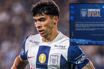 ¡No llega! Franco Zanelatto será baja de cara al choque ante Alianza Atlético