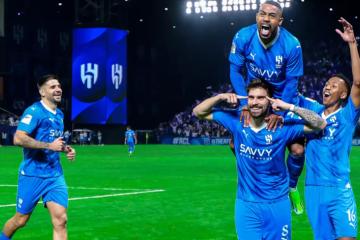 Al Hilal derrotó a Sepahan y continúa en carrera en la Liga de Campeones Asiática
