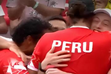 Hermanos Huertas del Pino: "Estamos felices por el triunfo, venimos trabajando en equipo, esa es la clave"