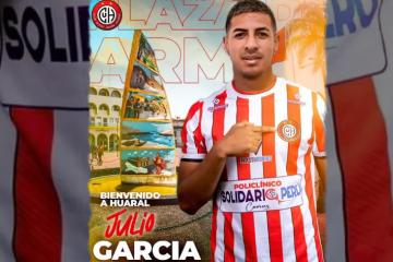 Unión Huaral anunció la llegada de volante Julio García para afrontar la Liga2 2024