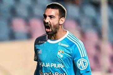 Cauteruccio: "Contento por anotar una vez más, hay que seguir trabajando, esto recién comienza"