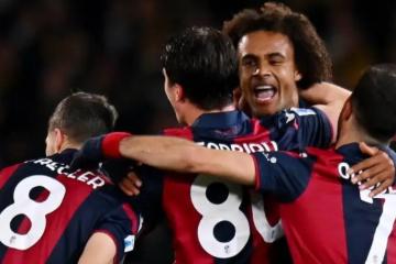 Bolonia venció por 2-0 a Hellas Verona y es cuarto en la Serie A