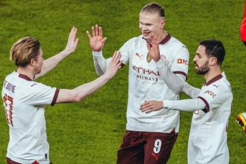 Manchester City goleó por 6-2 a Luton por la FA CUP con cinco goles de Haaland