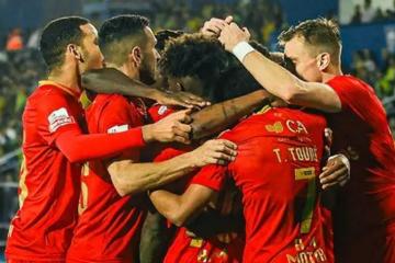 Con Castillo, Gil Vicente venció por 3-1 a Estoril por la liga portuguesa