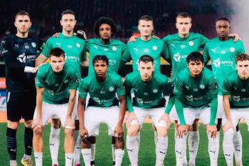 Con Aguilar los 90 minutos, Lommel SK goleó por 3-0 a Waregem por el ascenso belga