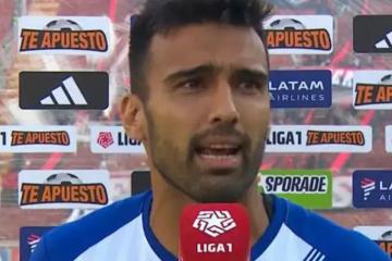 Fernández: "Siento mucha bronca e impotencia, nos superó un gran rival, estamos dolidos por el resultado"
