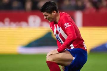 De la Fuente sobre lesión de Morata: "Nos preocupó mucho porque es un jugador muy importante para nosotros"