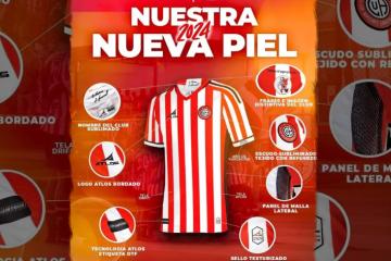 Unión Huaral presentó la camiseta para enfrentar la temporada 2024 de la Liga2