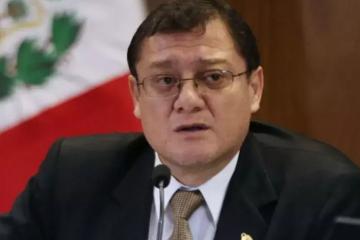 Chávez Cotrina: "El fiscal provincial ha programado la declaración de todos los presidentes de la Liga1, Liga 2 y las departamentales"