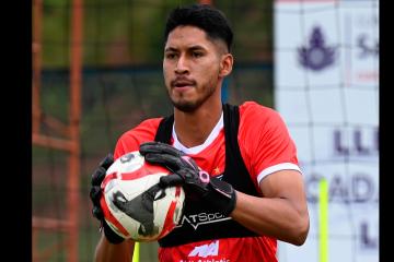 Nolasco: "Voy a pelear el puesto de la mejor manera"