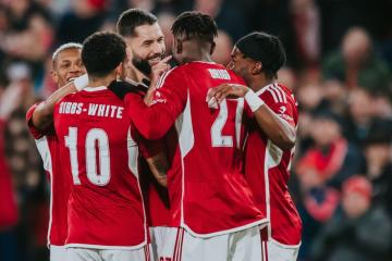 Nottingham Forest será el rival del Manchester United en la Copa FA
