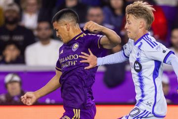 Gallese y Cartagena fueron titulares en empate de Orlando City en debut de la MLS