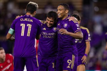 Con Cartagena de titular, Orlando City avanzó a octavos de final de la Concachampions