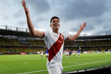 Ormeño: "Espero estar al nivel para para poder representar a mi país y poder ir a la Copa América"