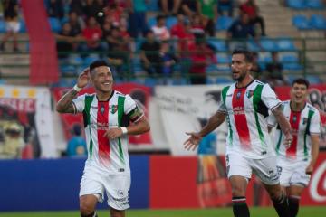 Palestino pegó primero ante Portuguesa en Copa Libertadores