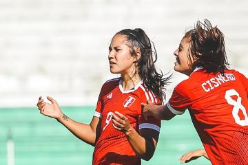 Selección Femenina de Perú venció 3-2 a Bolivia en amistoso