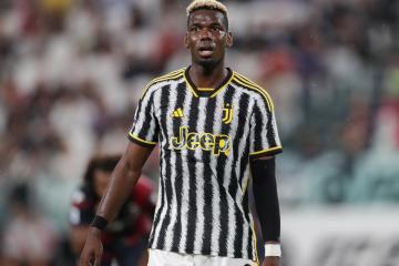 Paul Pogba fue suspendido por 4 años por dopaje