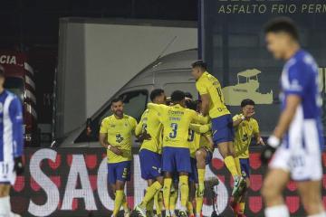 Arouca hizo respetar su casa ante el Porto