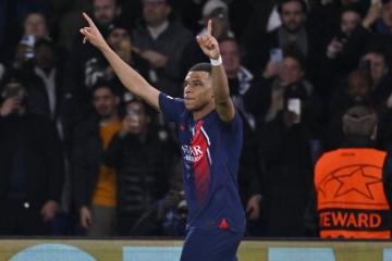 PSG venció por 2-0 a la Real Sociedad en la Champions League