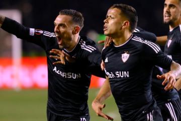 ¡Emocionante! Qarabag consiguió su pase en Europa League al último minuto