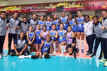 Rebaza Acosta venció en cinco sets a Deportivo Soan por la LNSV