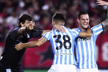 Racing de Costas, frenó a Newell's de Larriera