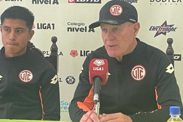 Ramacciotti: "No hay de ninguna manera 4 goles de diferencia entre UTC y César Vallejo"