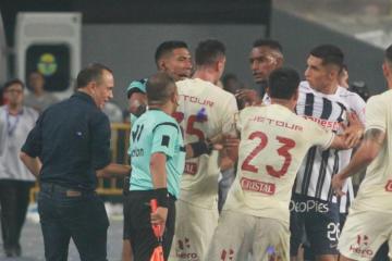 Restrepo: “Hasta antes de la expulsión tuvimos situaciones claras”