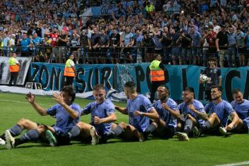 Belgrano, con gol de Reyna, venció a Sarmiento