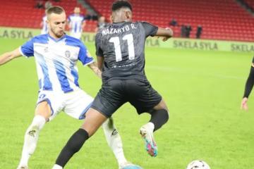 Rivas: "Ser llamado en la Selección es un propósito que tengo"