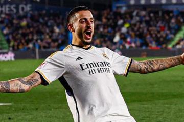 Real Madrid venció al Getafe y llegó a la punta de La Liga